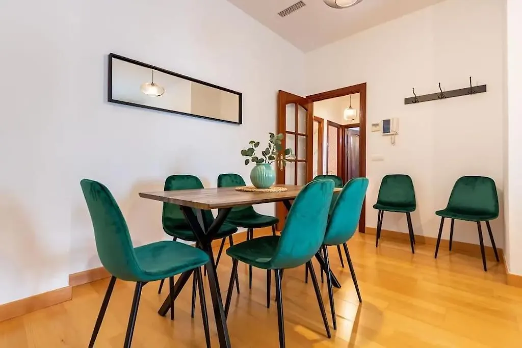 Jdcbl - Peaceful Wonderful Apartment In City Center Sevilla
