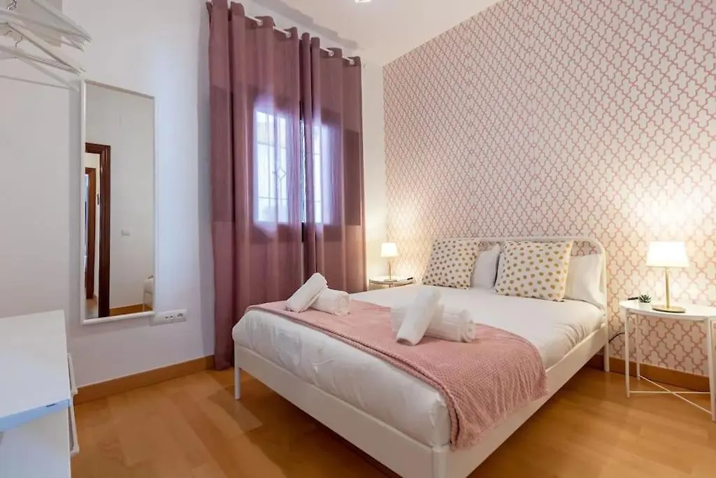 Jdcbl - Peaceful Wonderful Apartment In City Center Sevilla 0*,