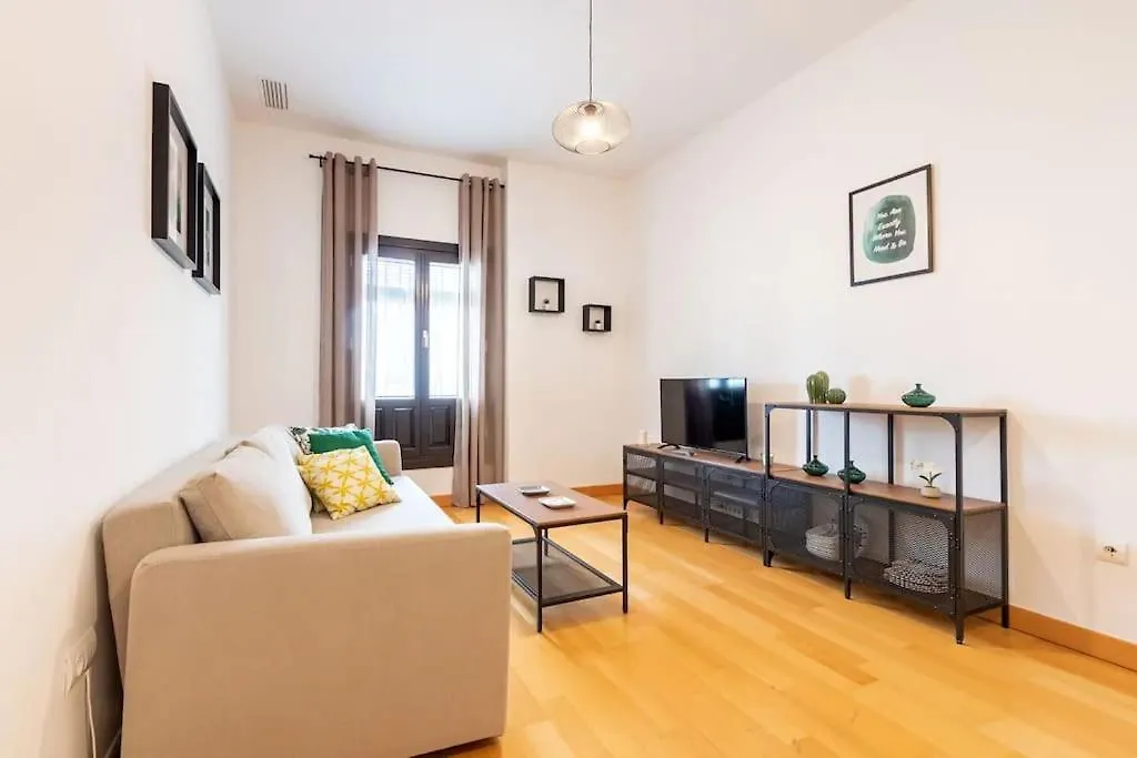 Jdcbl - Peaceful Wonderful Apartment In City Center Sevilla