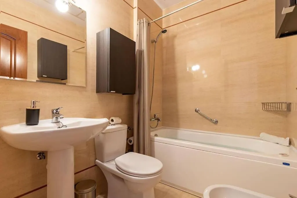 Jdcbl - Peaceful Wonderful Apartment In City Center Sevilla