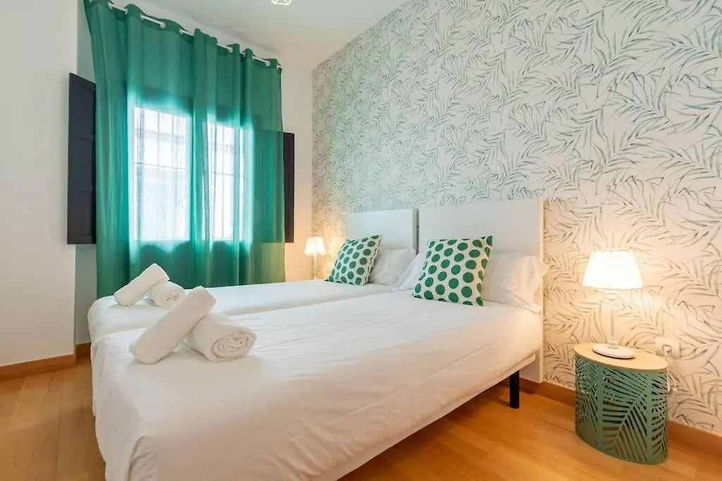 Jdcbl - Peaceful Wonderful Apartment In City Center Sevilla