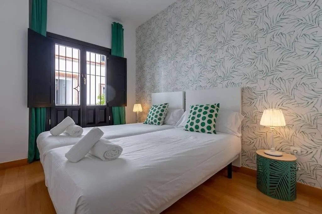 Jdcbl - Peaceful Wonderful Apartment In City Center Sevilla España