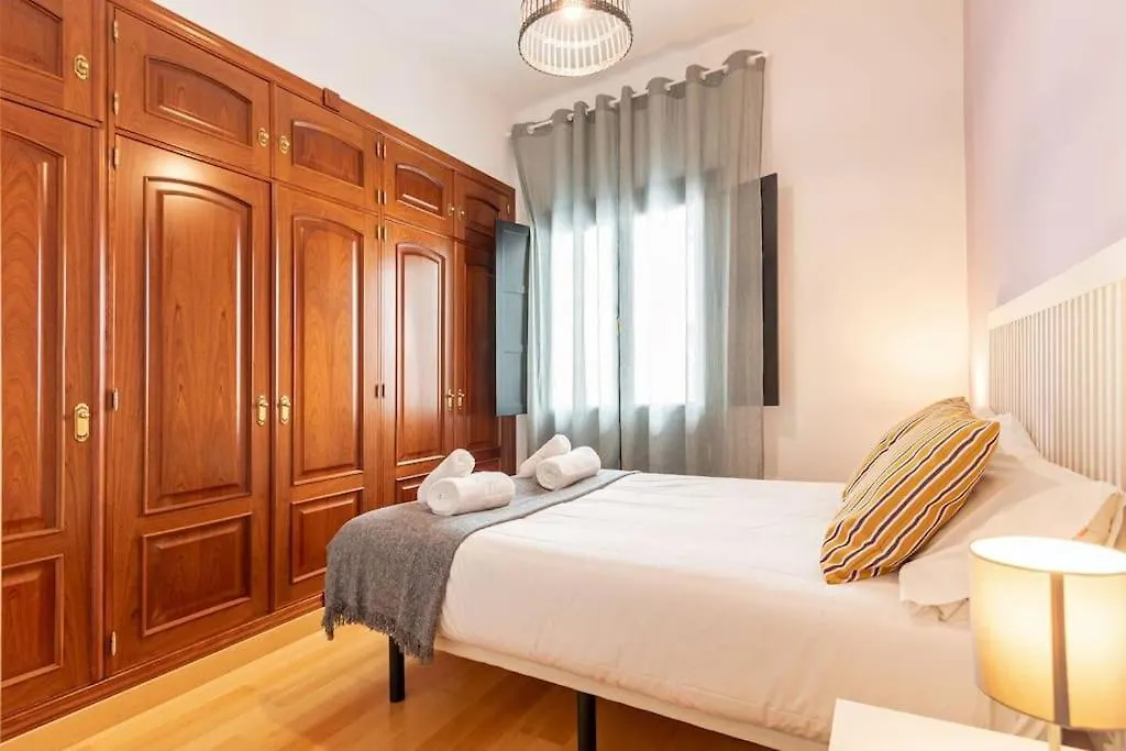 Jdcbl - Peaceful Wonderful Apartment In City Center Seville