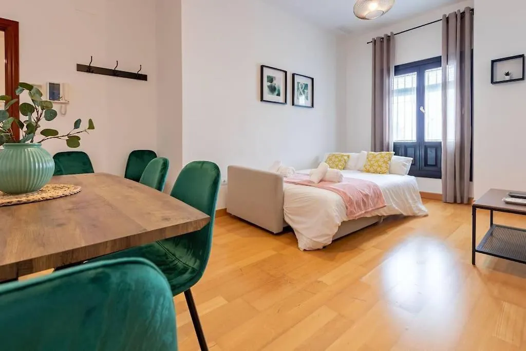 Jdcbl - Peaceful Wonderful Apartment In City Center Seville Spain