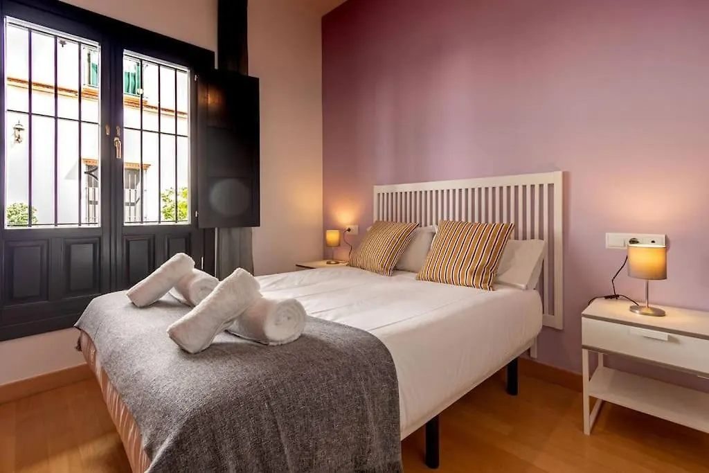 Jdcbl - Peaceful Wonderful Apartment In City Center Sevilla