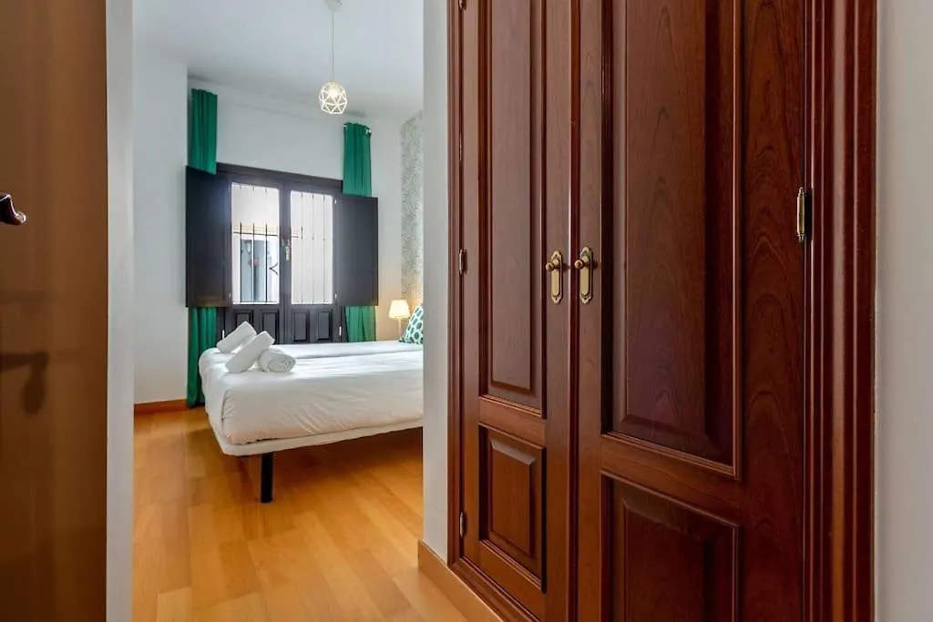 Jdcbl - Peaceful Wonderful Apartment In City Center Sevilla 0*,